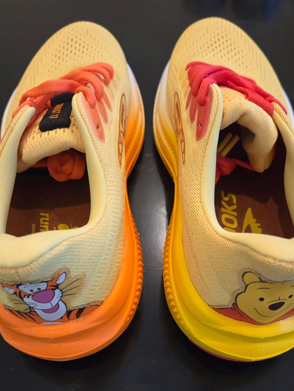 Brooks X Disney: Winnie the Pooh X Tigger Running Shoes